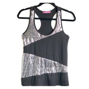 Julie’s Closet Sequin Shimmer Tank E1